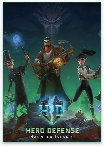 Hero Defense - Haunted Island [Ru En] (0.1.8 0.1.7 Early Access) Repack VseTop RePack FitGirl со всеми дополнениями