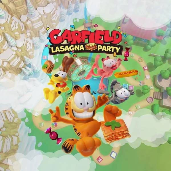 Garfield Lasagna Party RePack (RUS) со всеми DLC