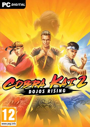 Cobra Kai 2 Dojos Rising RePack (RUS) со всеми DLC