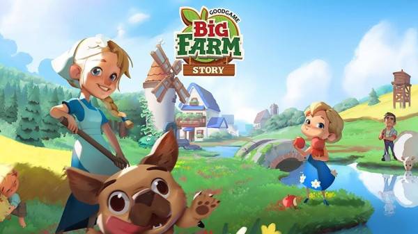Big Farm Story RePack (RUS) со всеми DLC