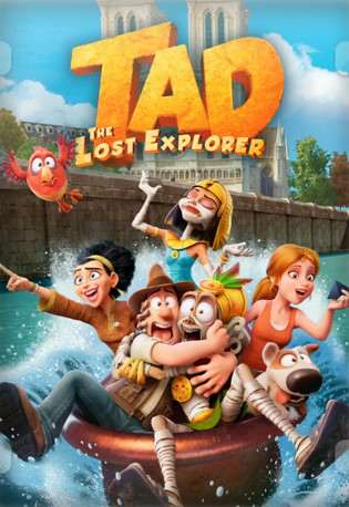 Tad the Lost Explorer RePack (RUS) со всеми дополнениями