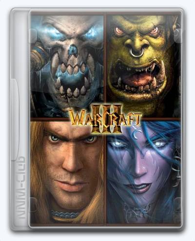 Warcraft 3 (III) RePack (RUS) со всеми дополнениями