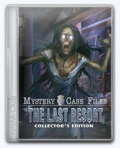 Mystery Case Files 24 The Last Resort RePack (RUS) со всеми DLC