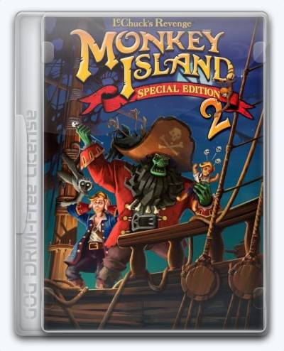 Monkey Island 2 LeChuck’s Revenge RePack (RUS) со всеми DLC