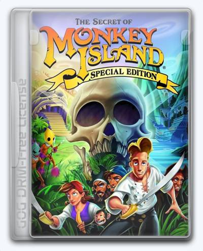 The Secret of Monkey Island RePack (RUS) со всеми дополнениями