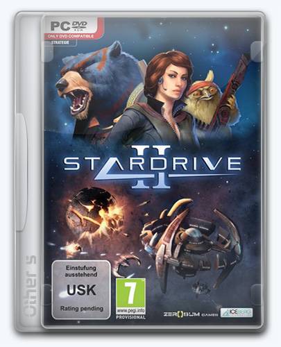 StarDrive 2 [Ru Multi] (1.3 dlc) Repack SpaceX [Digital Deluxe] RePack FitGirl со всеми дополнениями