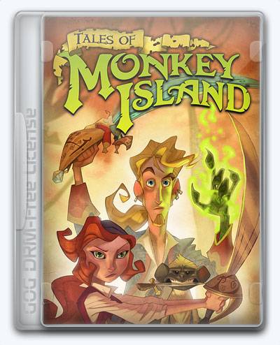 Tales of Monkey Island  Complete Season RePack (RUS) со всеми DLC