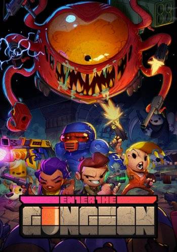 Enter the Gungeon [Ru Multi] (1.0.2) License GOG [Collector`s Edition] RePack FitGirl со всеми дополнениями