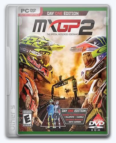 MXGP2 - The Official Motocross Videogame [En Multi] (1.0) License CODEX RePack FitGirl со всеми дополнениями