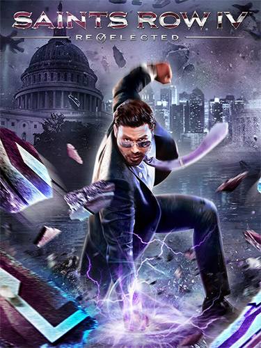 Saints Row 4 Re-Elected RePack (RUS) со всеми DLC