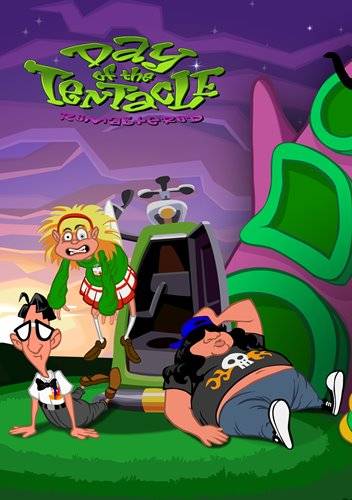 Day of the Tentacle Remastered [En Multi] (1.2.0) License GOG RePack FitGirl со всеми дополнениями