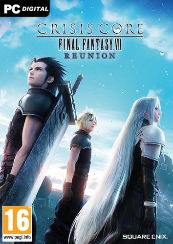 CRISIS CORE -FINAL FANTASY VII- REUNION RePack (RUS) со всеми DLC