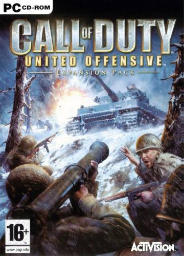 Call of Duty + United Offensive RePack (RUS) со всеми DLC