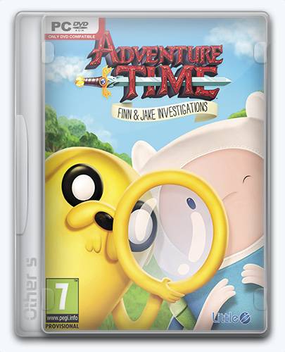 Adventure Time  Finn and Jake Investigations [En Multi] (1.0) License RELOADED RePack FitGirl со всеми дополнениями