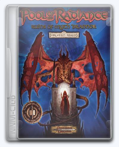 Pool of Radiance Ruins of Myth Drannor RePack (RUS) со всеми дополнениями