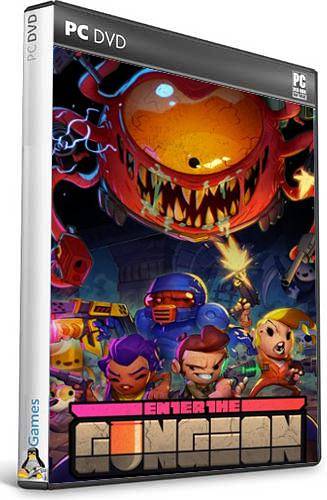 (Linux) Enter the Gungeon License GOG RePack FitGirl со всеми дополнениями