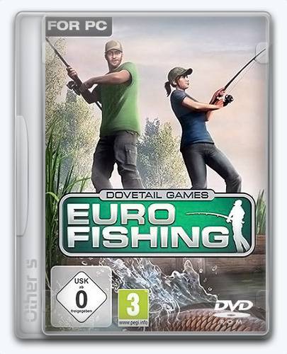 Euro Fishing [En Multi] (1.0 upd2) License CODEX RePack FitGirl со всеми дополнениями