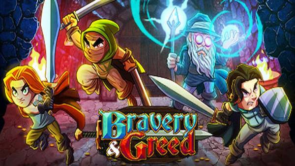Bravery and Greed RePack (RUS) со всеми DLC