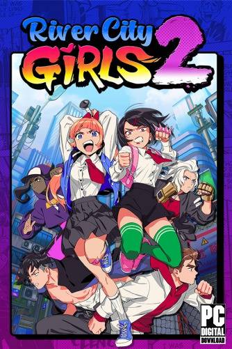 River City Girls 2 RePack (RUS) со всеми дополнениями