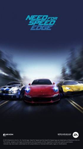 Need for Speed  Edge RePack (RUS) со всеми DLC