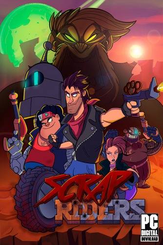 Scrap Riders RePack (RUS) со всеми DLC