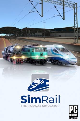 SimRail - The Railway Simulator RePack (RUS) со всеми дополнениями