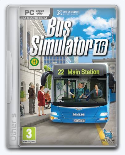 Bus Simulator 16 [Ru Multi] (1.0.0.768.7023) License HI2U RePack FitGirl со всеми дополнениями