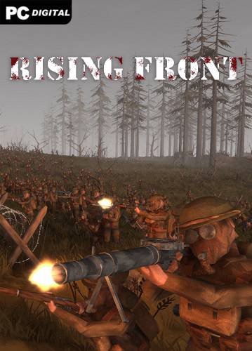 Rising Front RePack (RUS) со всеми DLC