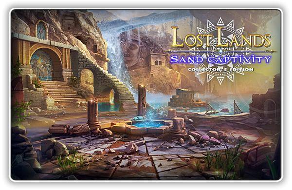 Lost Lands 8 Sand Captivity CE RePack (RUS) со всеми DLC