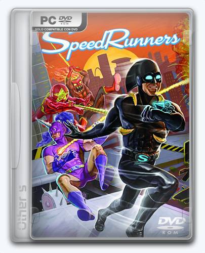 SpeedRunners [Ru Multi] (1.0) License PLAZA RePack FitGirl со всеми дополнениями