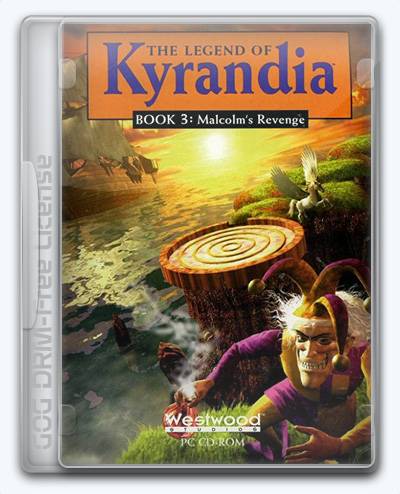 The Legend of Kyrandia  Malcolm's Revenge - Book Three RePack (RUS) со всеми DLC