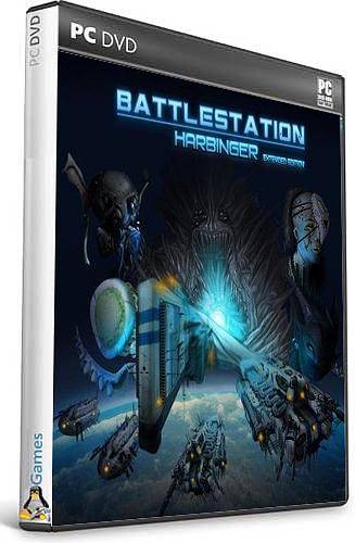 (Linux) Battlestation  Harbinger [Ru Multi] (1.5.1) License GOG RePack FitGirl со всеми дополнениями