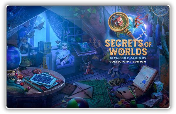 Secrets of Worlds 2  Mystery Agency   Crossroad of Worlds 2  Mystery Agency CE RePack (RUS) со всеми DLC