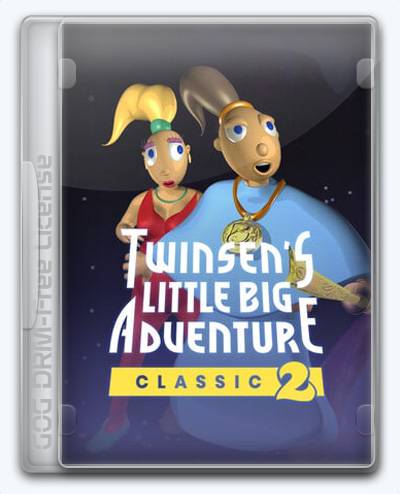 Twinsen's Little Big Adventure 2 Classic RePack (RUS) со всеми DLC