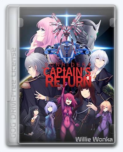 Sunrider 4  The Captain's Return RePack (RUS) со всеми DLC