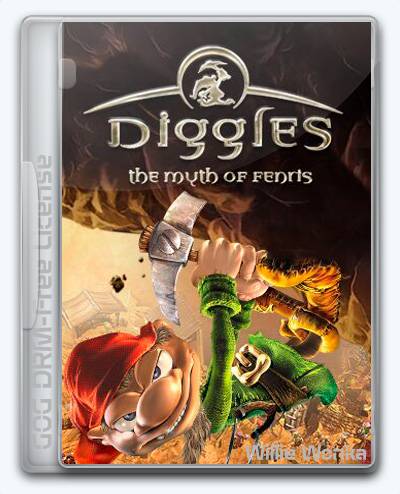 Diggles The Myth of Fenris RePack (RUS) со всеми DLC