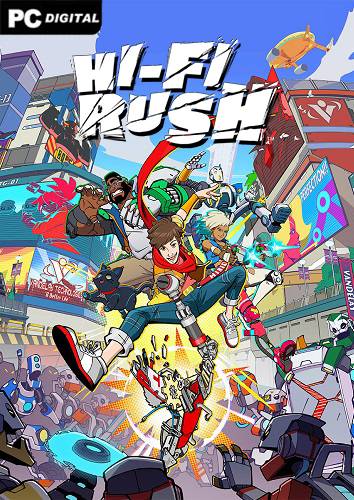 Hi-Fi RUSH RePack (RUS) со всеми DLC