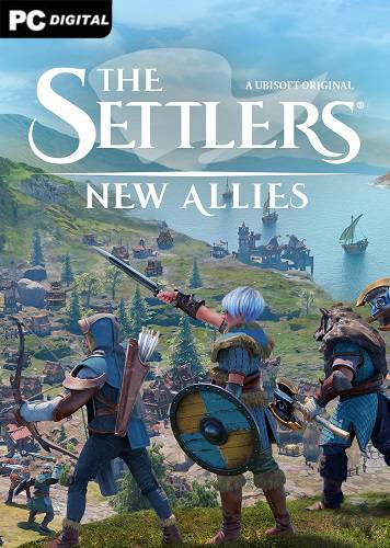 The Settlers New Allies RePack (RUS) со всеми дополнениями