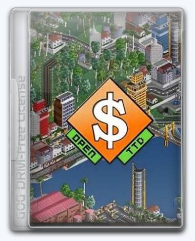 Open Transport Tycoon Deluxe OpenTTD RePack (RUS) со всеми DLC