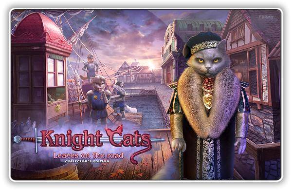 Knight Cats  Leaves on the Road CE RePack (RUS) со всеми DLC