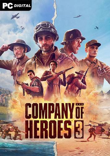 Company of Heroes 3 RePack (RUS) со всеми DLC