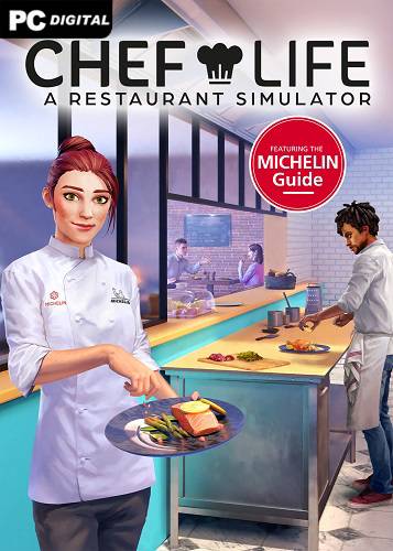 Chef Life A Restaurant Simulator RePack (RUS) со всеми DLC
