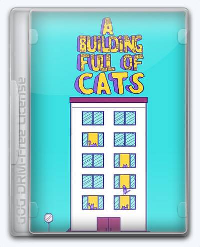 A Building Full of Cats RePack (RUS) со всеми дополнениями