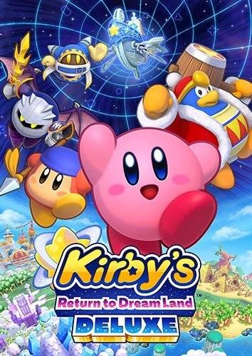 Kirby’s Return to Dream Land Deluxe RePack (RUS) со всеми DLC