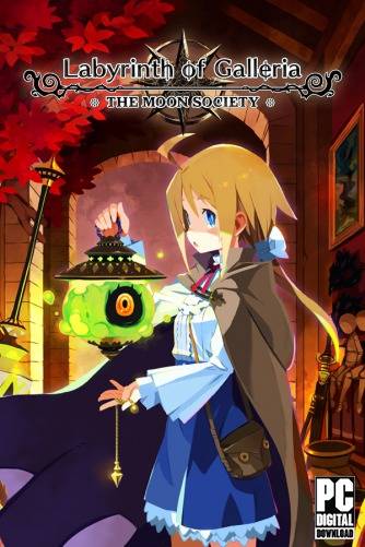 Labyrinth of Galleria  The Moon Society RePack (RUS) со всеми DLC