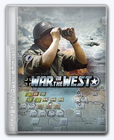 Gary Grigsby's War in the West RePack (RUS) со всеми DLC