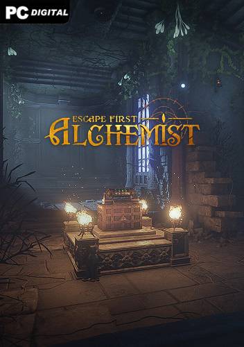 Escape First Alchemist RePack (RUS) со всеми DLC
