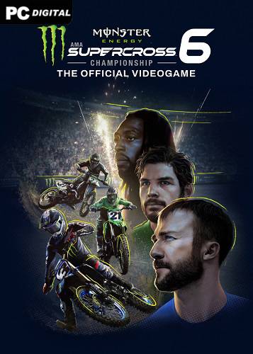 Monster Energy Supercross - The Official Videogame 6 RePack (RUS) со всеми DLC