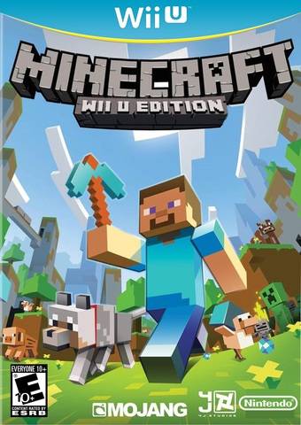 Minecraft Wii U Edition [WiiU] [USA] 5.3.2 [Loadiine GX2] [Repack   1.8.8   23 DLC] [Ru Multi] RePack FitGirl со всеми дополнениями