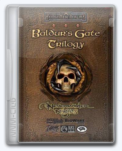 Baldur's Gate Trilogy + Neverwinter Nights RePack (RUS) со всеми DLC